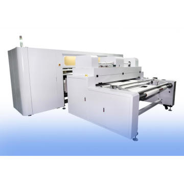 Digitaldruckmaschine für dekorative Tapete